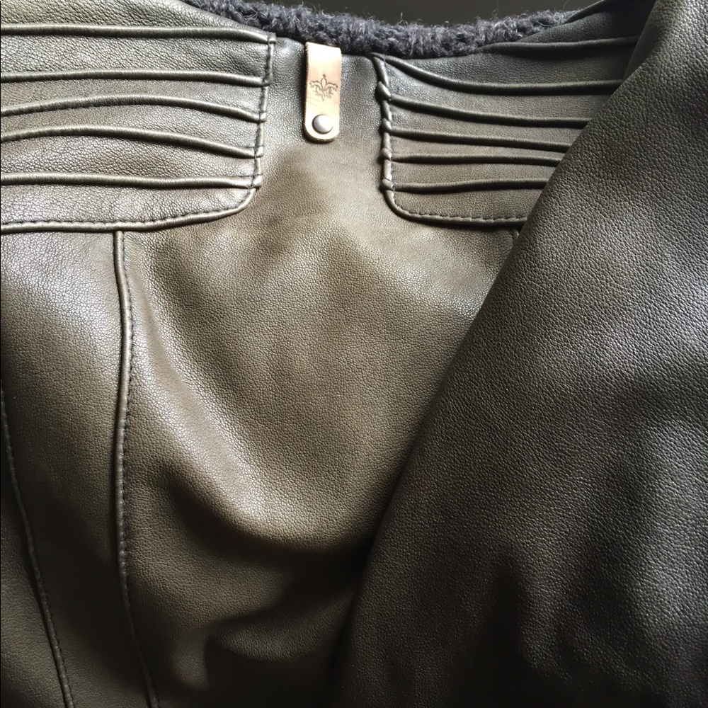 Mackage leather jacket - Picture 4 of 4